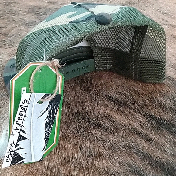 Espy Custom Boy Scouts Oregon Trail Snap-Back Hat - Picture 7 of 7